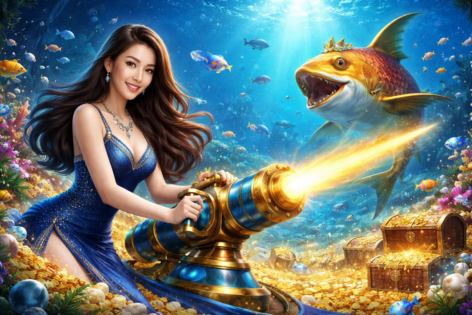 Thế giới Bắn Cá 365 ok sống động