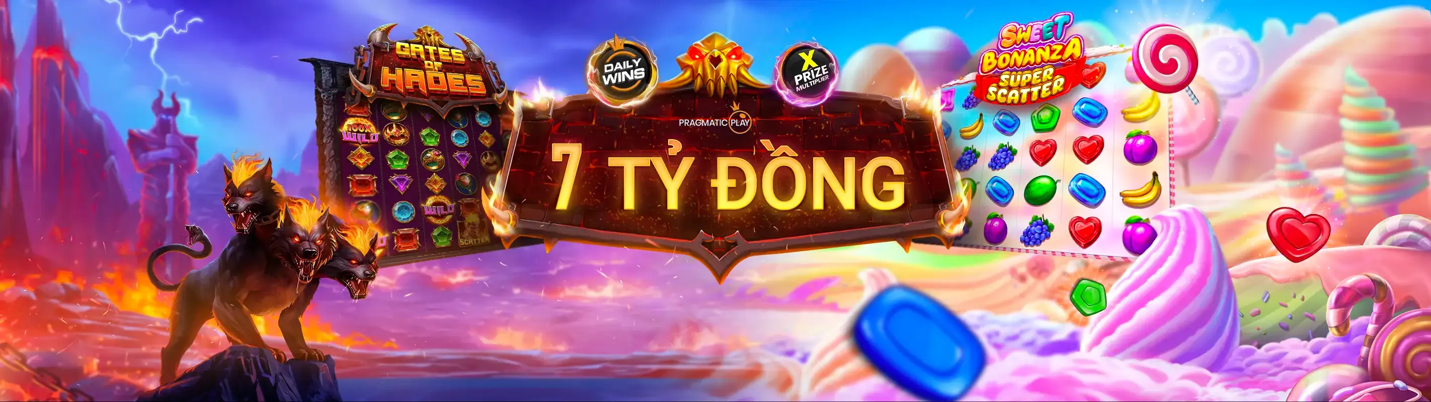 Hình ảnh trò chơi bắn cá trực tuyến sôi động với nhiều loài cá và kho báu dưới đại dương